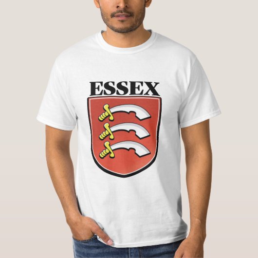Essex County logo T-shirt (Voorkant)