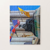 Essex County New Jersey. Legpuzzel (Verticaal)