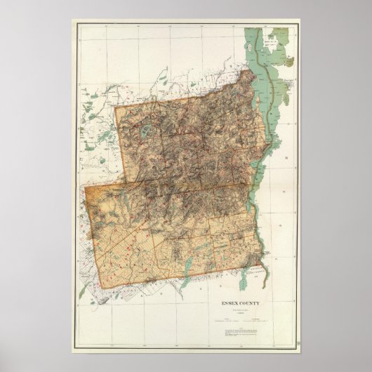 Essex County Poster (Voorkant)