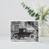 Essex Coupe Briefkaart (Staand voorkant)