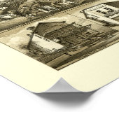 Essex, CT Panoramic Map - 1881 Poster (Hoek)