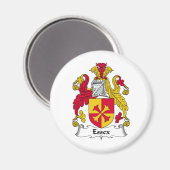 Essex Family Crest Magneet (Voorkant / Achterkant)