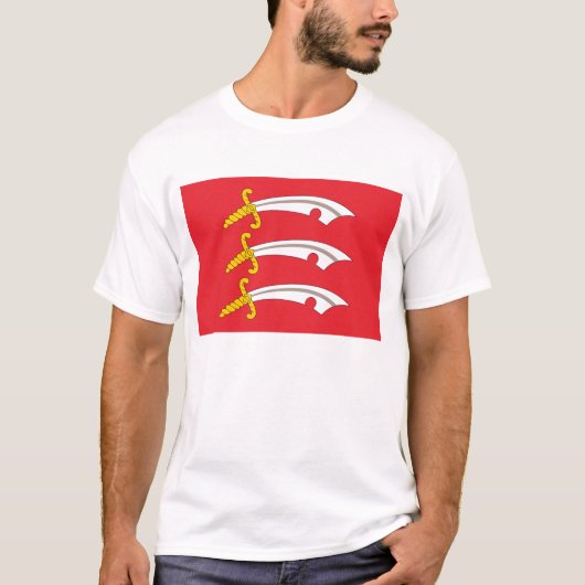 Essex Flag T-shirt (Voorkant)