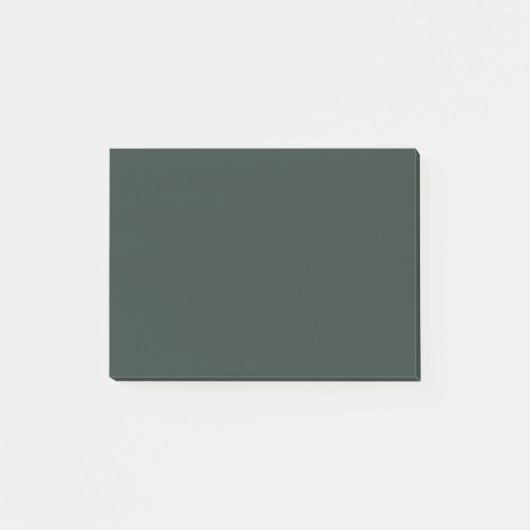 Essex Green Solid Color Post-it® Notes (Voorkant)