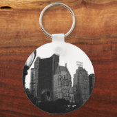 Essex House Black & White NYC Sleutelhanger (Voorkant)