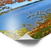 Essex in herfst Foto print Foto Afdruk (Hoek)