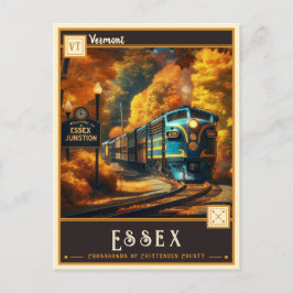 Essex Junction, Vermont | Oude ansichtkaart Briefkaart