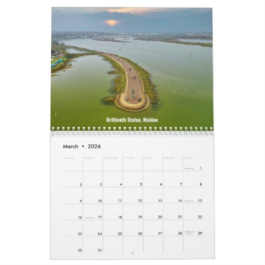 Essex kalender (Mar 2026)