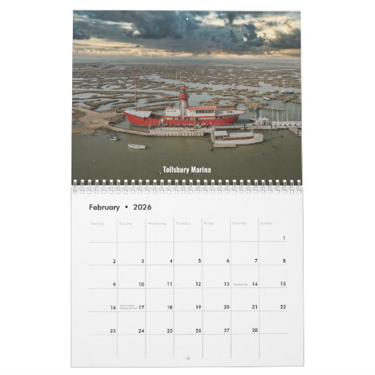 Essex kalender (Feb 2026)