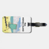 Essex-reisposter Mersia Island Bagagelabel (Achterkant horizontaal)