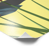 Essex-reisposter Mersia Island Foto Afdruk (Hoek)