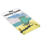 Essex-reisposter Mersia Island Magneet (Rechterzijde)