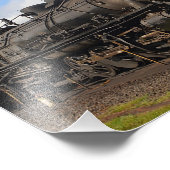 Essex Steam Train Foto Afdruk (Hoek)