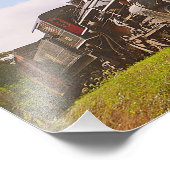 Essex Steam Train Foto Afdruk (Hoek)