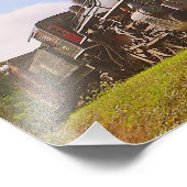 Essex Steam Train Foto Afdruk (Hoek)