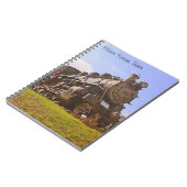 Essex Steam Train Notitieboek (Linkerzijde)