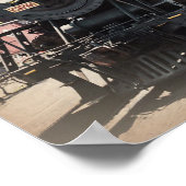 Essex Steam Train Poster (Hoek)