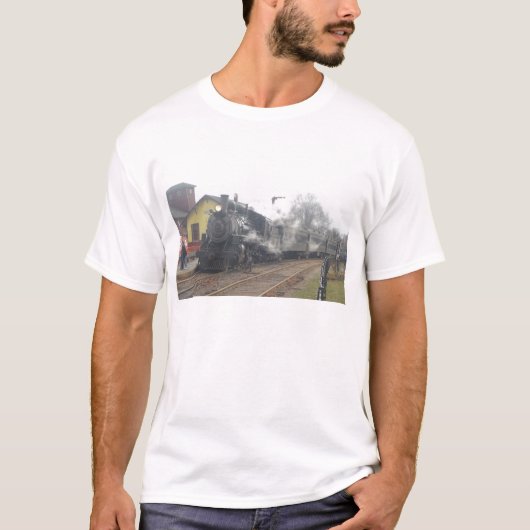 Essex Steamtrein T-shirt (Voorkant)