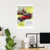 Essex Super-Six Vintage Poster (Thuiskantoor)