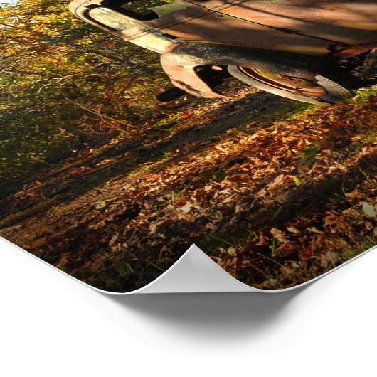 Essex Terraplane in Al haar Glory Poster (Hoek)