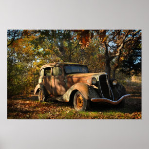 Essex Terraplane in Al haar Glory Poster