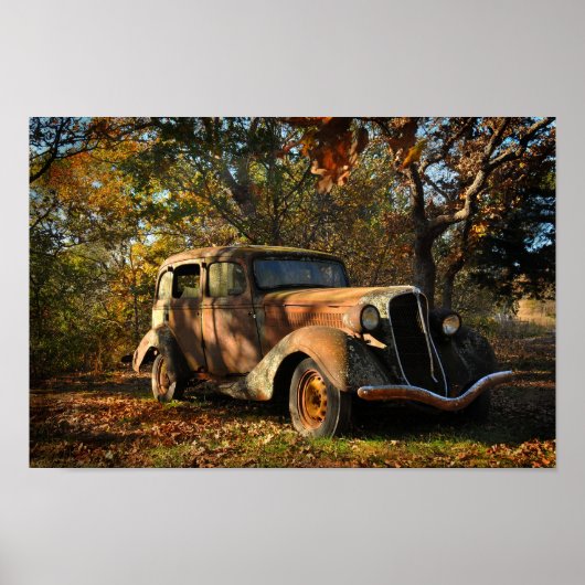 Essex Terraplane in Al haar Glory Poster (Voorkant)