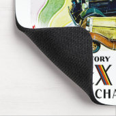 Essex The Challenger Automobile Muismat (Hoek)