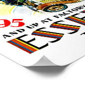 Essex The Challenger Automobile Poster (Hoek)