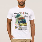 Essex The Challenger Automobile T-shirt (Voorkant)
