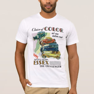Essex The Challenger Automobile T-shirt