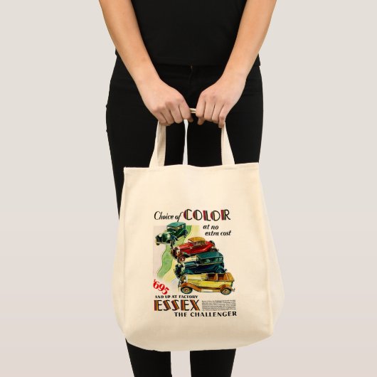 Essex The Challenger Automobile Tote Bag (Voorkant (product))