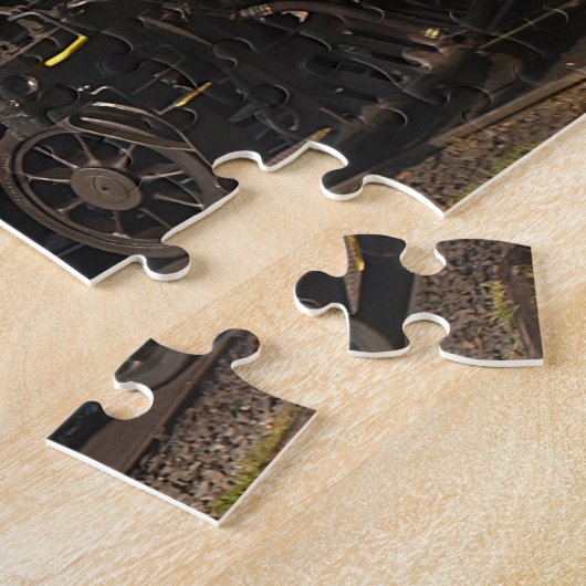Essex Train Puzzle Legpuzzel (Zijkant)