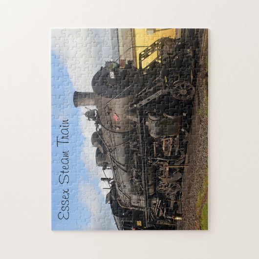 Essex Train Puzzle Legpuzzel (Verticaal)