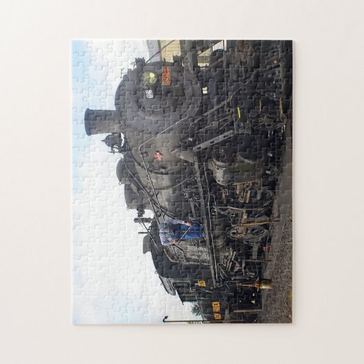 Essex Train Puzzle Legpuzzel (Verticaal)