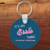 Essie ding dat je niet zou begrijpen sleutelhanger (Voorkant)