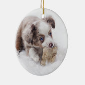 essie rode mergel keramisch ornament (Rechts)