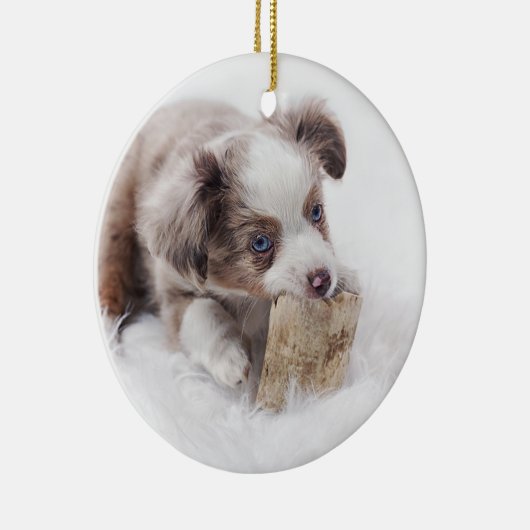 essie rode mergel keramisch ornament (Rechts)