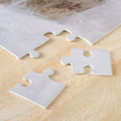 essie rode mergel legpuzzel (Zijkant)