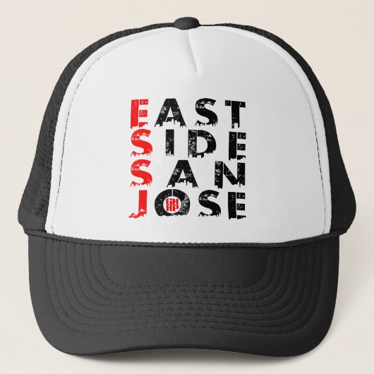 ESSJ SJ 408 GHHP TRUCKER PET (Voorkant)
