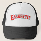 esskettiet trucker pet (Voorkant)