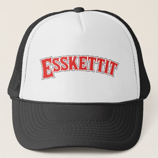 esskettiet trucker pet (Voorkant)