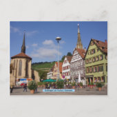 Esslingen am Neckar, Duitsland Briefkaart (Voorkant)