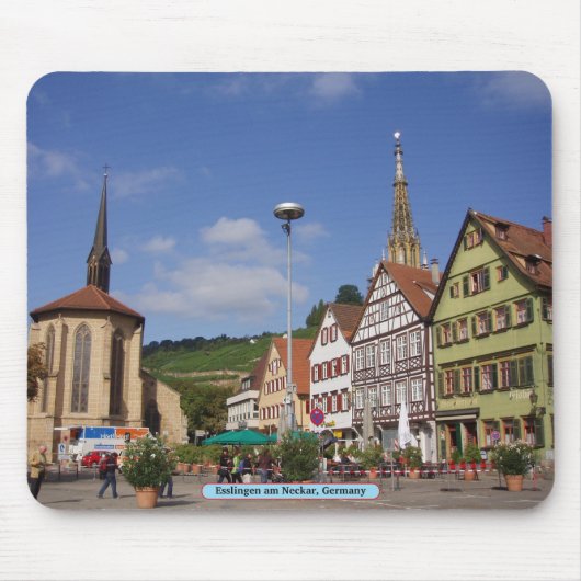 Esslingen am Neckar, Duitsland Muismat (Voorkant)