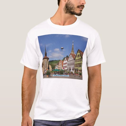 Esslingen am Neckar, Duitsland T-shirt (Voorkant)
