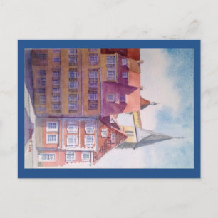 Esslingen, Duitsland Briefkaart