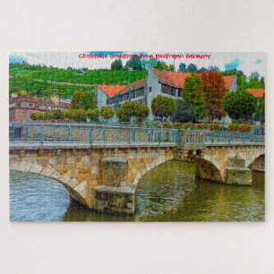 Esslingen Duitsland. Legpuzzel