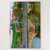 Esslingen Duitsland. Legpuzzel (Verticaal)