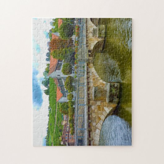 Esslingen Duitsland. Legpuzzel (Verticaal)