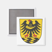 Esslingen Landkreis Magneet (Voorkant / Achterkant)