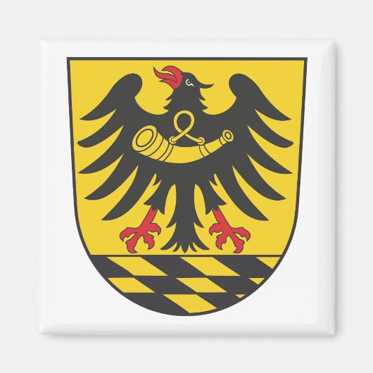 Esslingen Landkreis Magneet (Voorkant)
